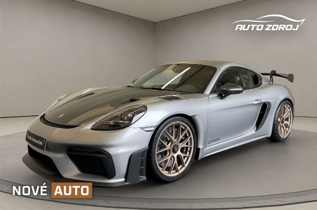 Porsche Cayman 718 GT4 RS, 368kW, A, 2d.