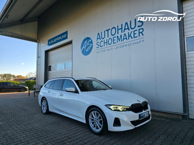 BMW rad 3 Touring 318d, 110kW, A8, 5d.