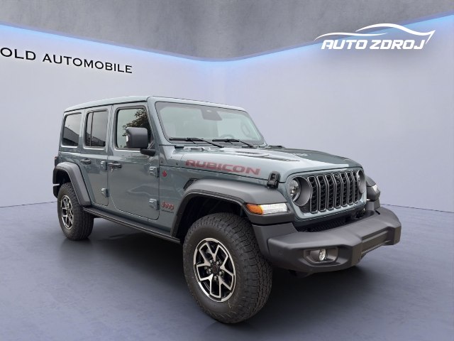 Jeep Wrangler Rubicon 2.0 T-GDI 4x4, 200kW, A, 5d.