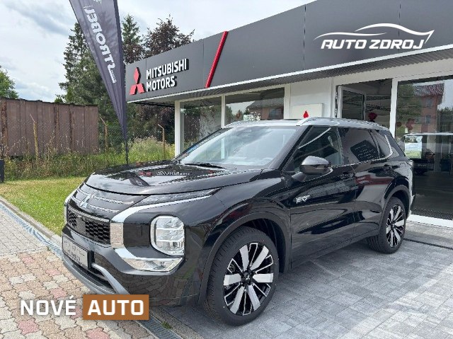 Mitsubishi Outlander PHEV 4WD, 225kW, A, 5d.