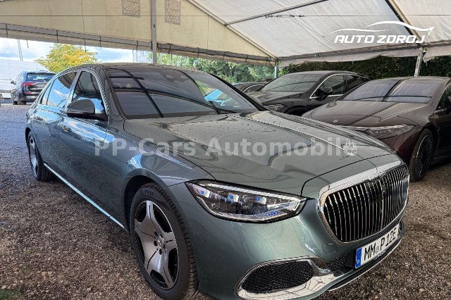 Mercedes-Benz S Maybach 580 e 4Matic, 270kW, A, 4d.