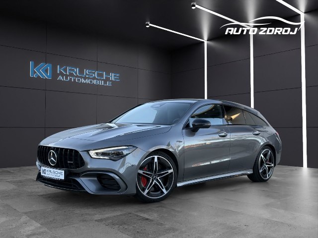 Mercedes-Benz CLA Shooting Brake 45s AMG 4Matic, 310kW, A, 5d.