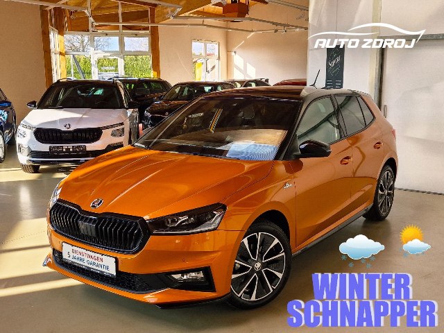 Škoda Fabia Monte Carlo 1.5 TSI DSG, 110kW, A, 5d.