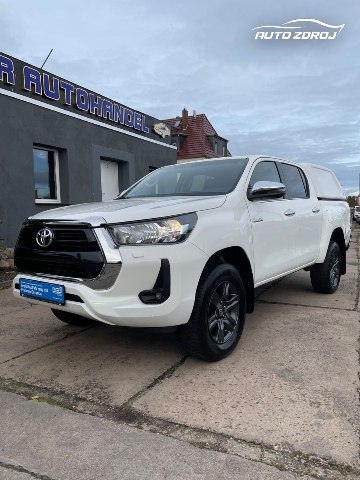 Toyota Hilux DoubleCab Comfort 2.8 D-4D 4WD, 150kW, A6, 5d.