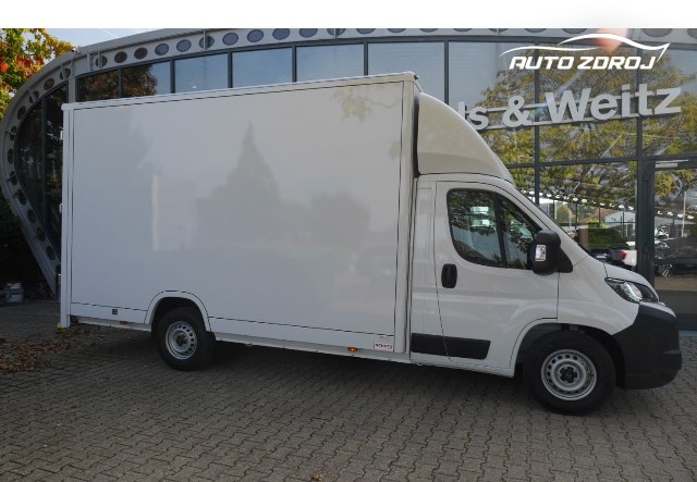Citroen Jumper L4 2.2 BlueHDi 140, 103kW, M