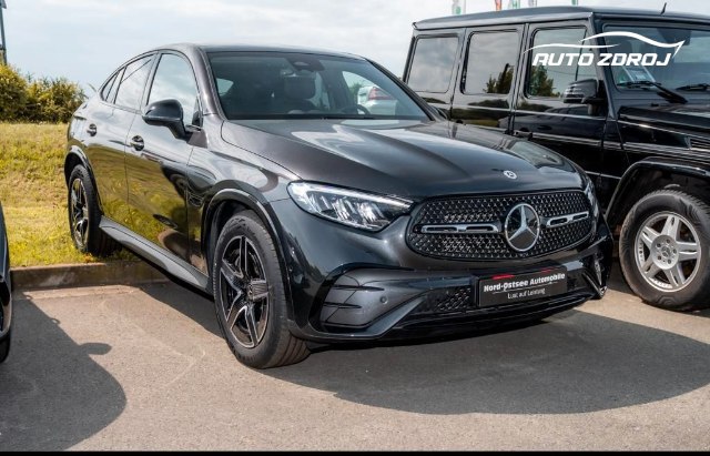 Mercedes-Benz GLC Coupé AMG Line 450 d 4Matic, 270kW, A, 5d.