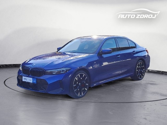 BMW rad 3 320d xDrive, 140kW, A8, 4d.