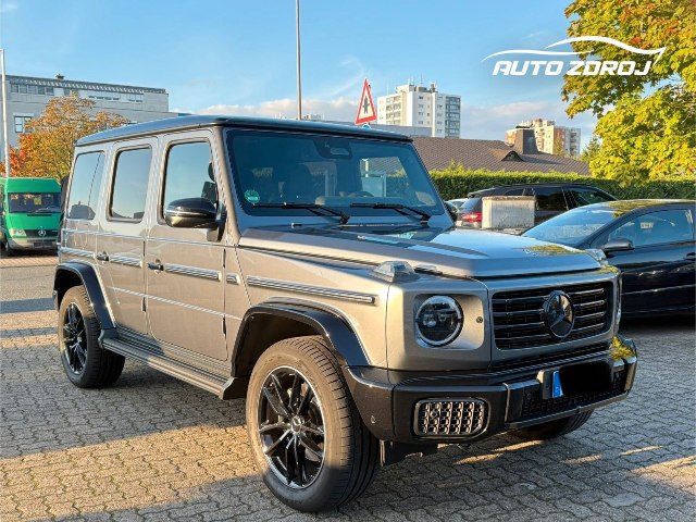 Mercedes-Benz G 450 d AMG Line, 270kW, A, 5d.