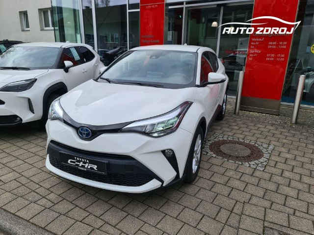 Toyota C-HR 1.8 Hybrid, 90kW, A, 5d.