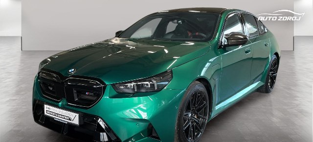BMW M5 V8 PHEV xDrive, 535kW, A8, 5d.