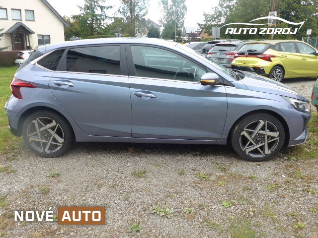 Hyundai i20 Prime 1.0 T-GDI, 74kW, A, 5d.