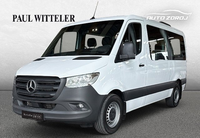 Mercedes-Benz Sprinter 317 CDI Tourer, 125kW, A9, 4d.