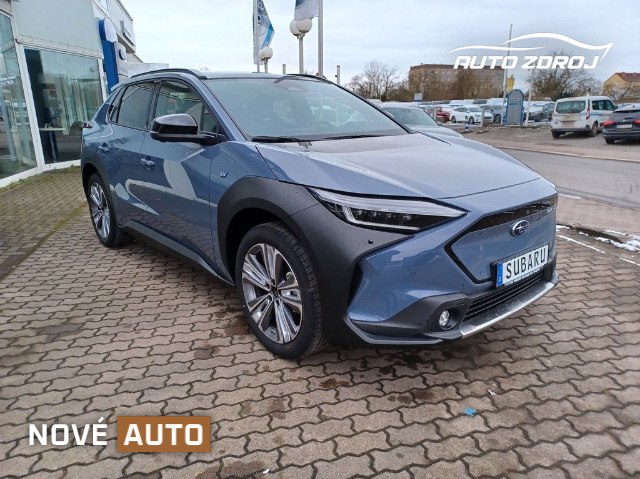 Subaru Solterra Platinum Plus BEV 4WD, 160kW, A, 5d.