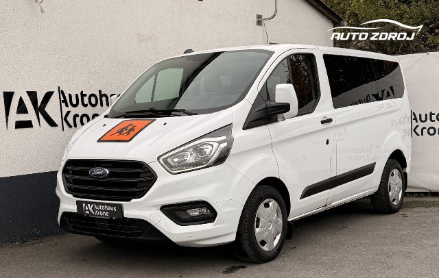 Ford Transit Custom L1 Trend 2.0 TDCi, 77kW, M6, 5d.