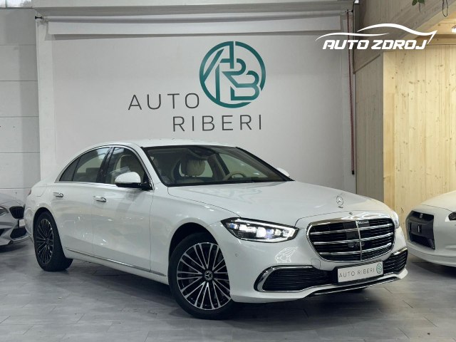 Mercedes-Benz S 580 e 4Matic, 270kW, A, 4d.