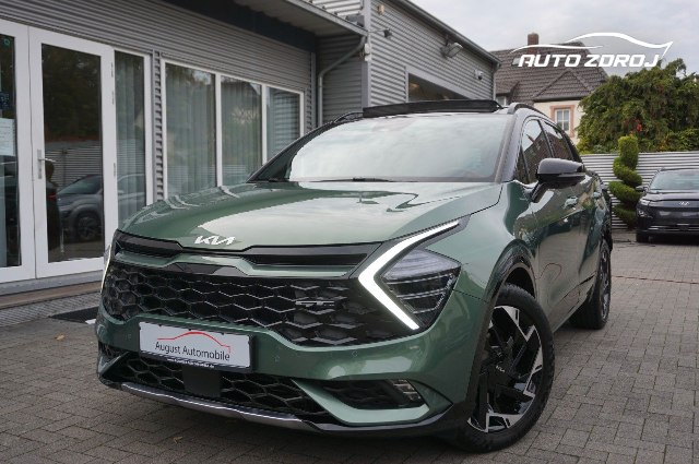 Kia Sportage GT Line 1.6 T-GDI 4WD, 132kW, A, 5d.
