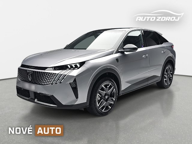 Peugeot 3008 GT 1.2 Hybrid 145, 107kW, A, 5d.