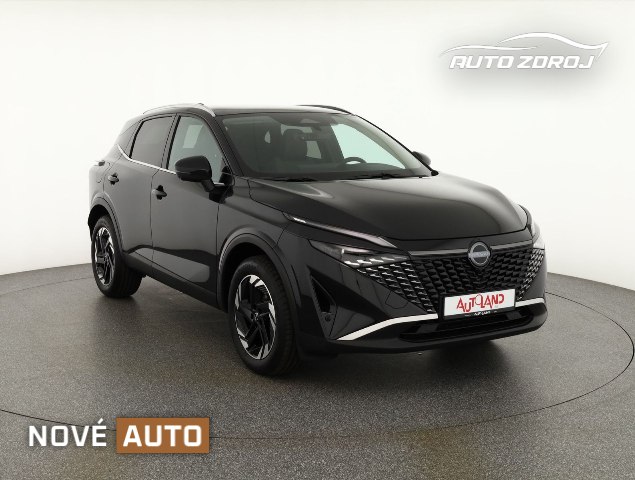Nissan Qashqai N-Connecta 1.3 DIG-T MHEV, 103kW, M6, 5d.