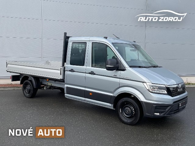 MAN TGE 3.180 2.0 TDI 4x4, 130kW, A, 5d.
