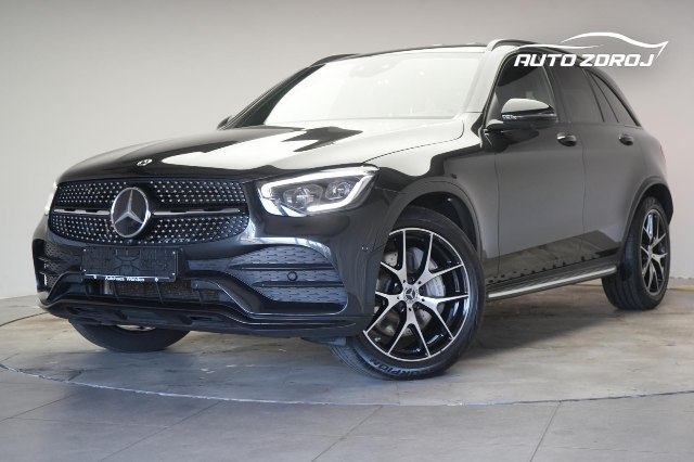 Mercedes-Benz GLC AMG Line 400 d 4Matic, 243kW, A9, 5d.