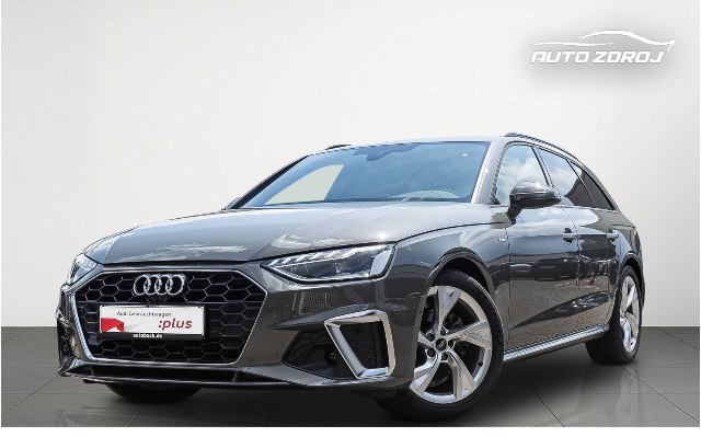 Audi A4 Avant S-Line 35 TDI S-tronic, 120kW, A7, 5d.