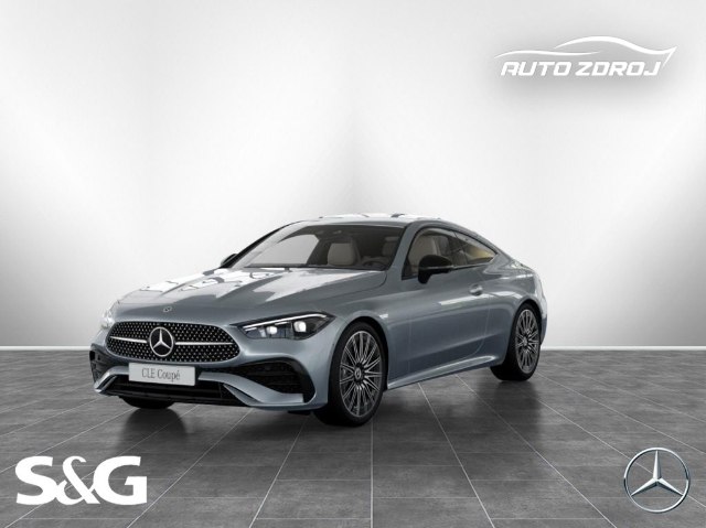 Mercedes-Benz CLE Coupé 450 AMG Line 4Matic, 280kW, A, 2d.