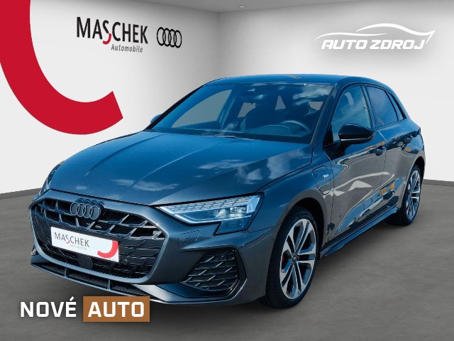 Audi A3 Sportback S-Line 45 TFSI e S-tronic, 200kW, A6, 5d.