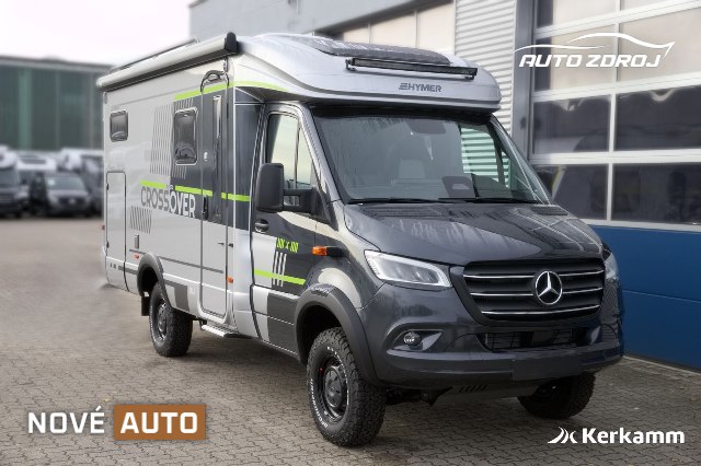 Hymer Eriba, 140kW, A