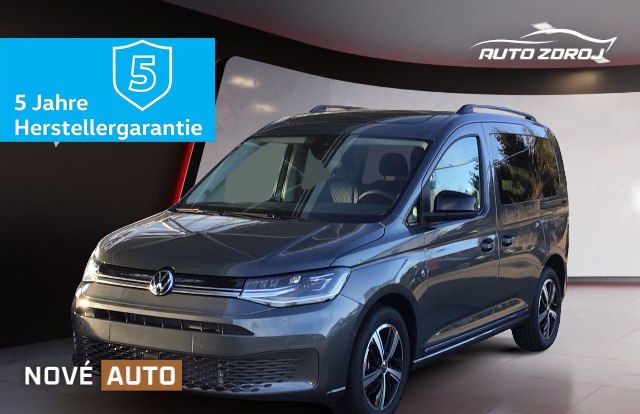 Volkswagen Caddy 2.0 TDI 4Motion, 90kW, M6, 5d.