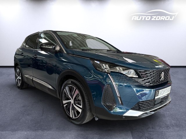 Peugeot 3008 Allure Hybrid 225, 165kW, A, 5d.