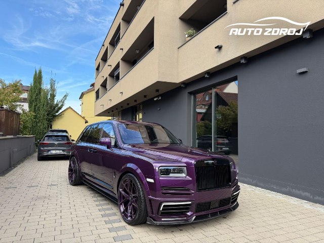 Rolls-Royce Cullinan 6.8 V12, 420kW, A8, 5d.