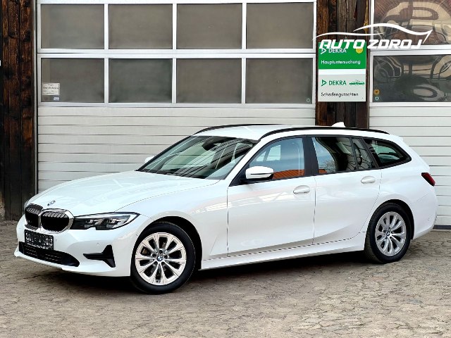 BMW rad 3 Touring Advantage 318d, 110kW, A8, 5d.