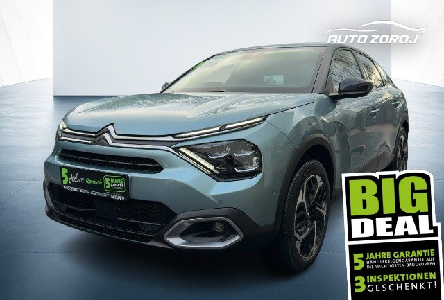 Citroen C4 1.2 PureTech Shine, 96kW, M, 5d.