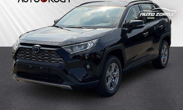 Toyota RAV4 2.5 Hybrid FWD, 160kW, A, 5d.