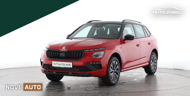 Škoda Kamiq Tour 1.0 TSI, 85kW, M, 5d.