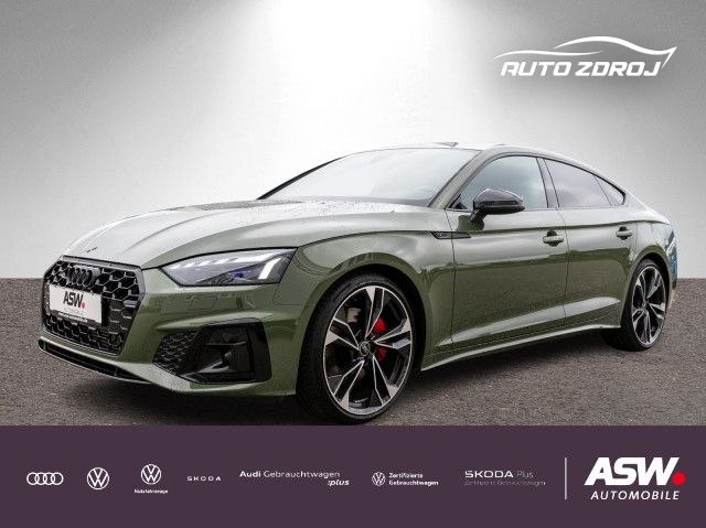 Audi A5 Sportback S-Line 45 TFSI quattro S-tronic, 195kW, A7, 5d.