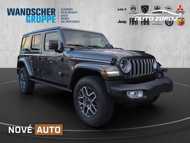Jeep Wrangler Sahara 2.0 T-GDI 4x4, 200kW, A, 5d.