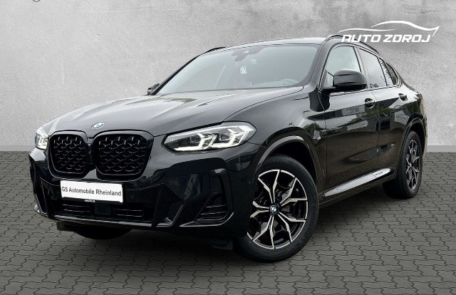 BMW X4 xDrive 20i M-Sportpaket, 135kW, A8, 5d.