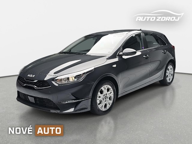 Kia cee´d Vision 1.5 T-GDI, 103kW, A, 5d.
