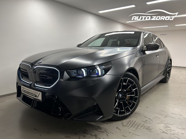 BMW M5 V8 PHEV xDrive, 535kW, A8, 5d.