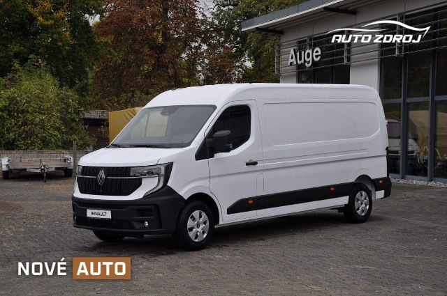 Renault Master Blue dCi 150 L3H2, 110kW, M