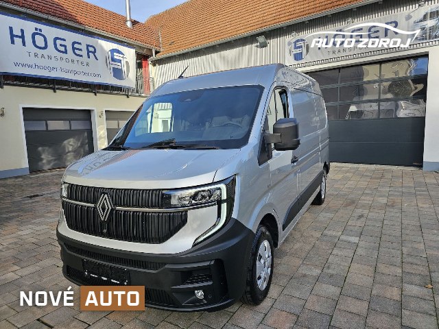Renault Master 2.0 dCi L2H2, 125kW, M