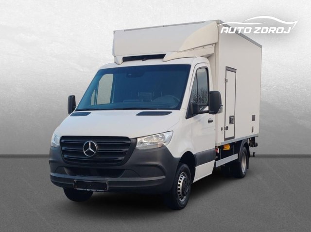 Mercedes-Benz Sprinter 316 CDI, 120kW, M6, 2d.
