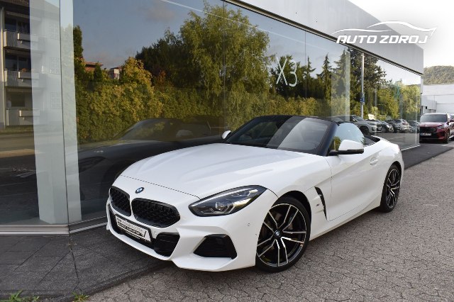 BMW Z4 Roadster sDrive 30i M-Sportpaket, 190kW, A8, 2d.