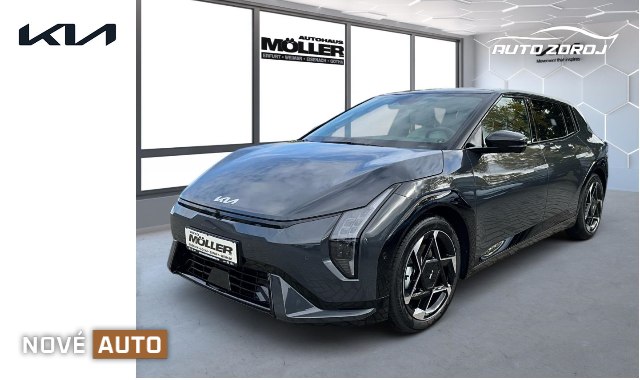 Kia EV4 GT-Line BEV FWD, 150kW, A, 5d.