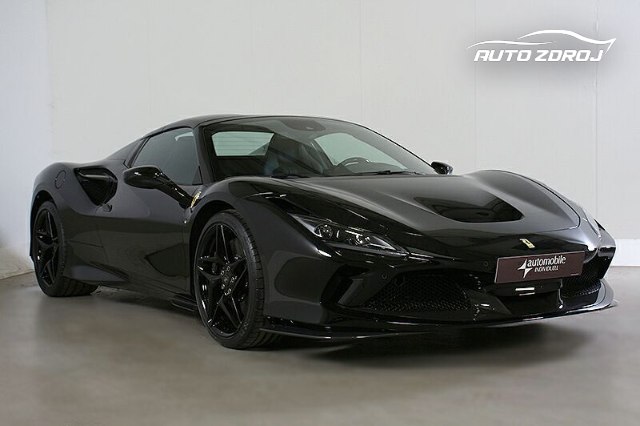 Ferrari F8 Spider 3.9 V8, 530kW, A7, 2d.