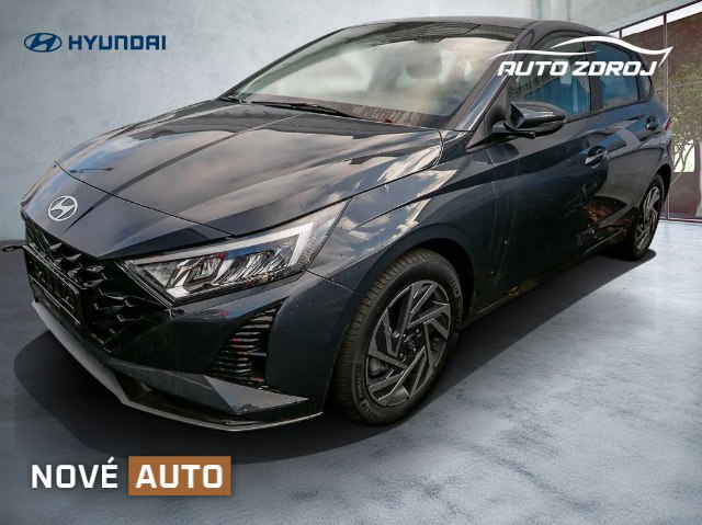 Hyundai i20 Trend 1.0 T-GDI, 74kW, M, 5d.