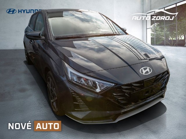Hyundai i20 Prime 1.0 T-GDI, 74kW, A, 5d.