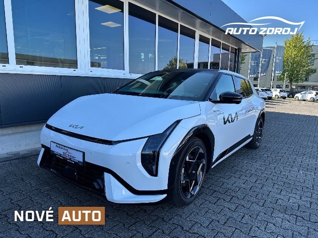 Kia EV4 GT-Line BEV FWD, 150kW, A, 5d.