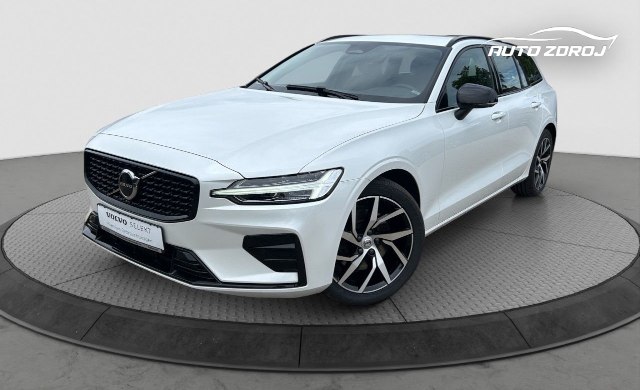 Volvo V60 Plus Dark B4 D 2WD, 145kW, A8, 5d.